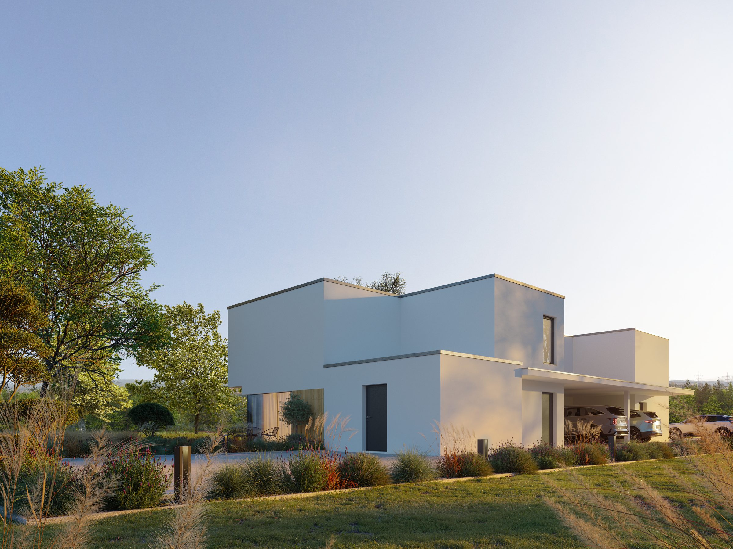 Duplex 4.5 pièces avec jardin — Les Duplex Strada
