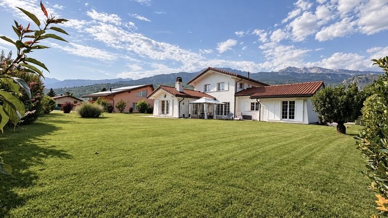 Sublime villa 6.5 pièces à Uvrier – Un cadre de vie exceptionnel