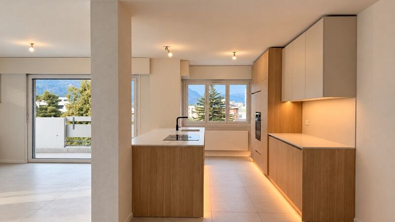 Appartement 4.5 pièces moderne et rénové