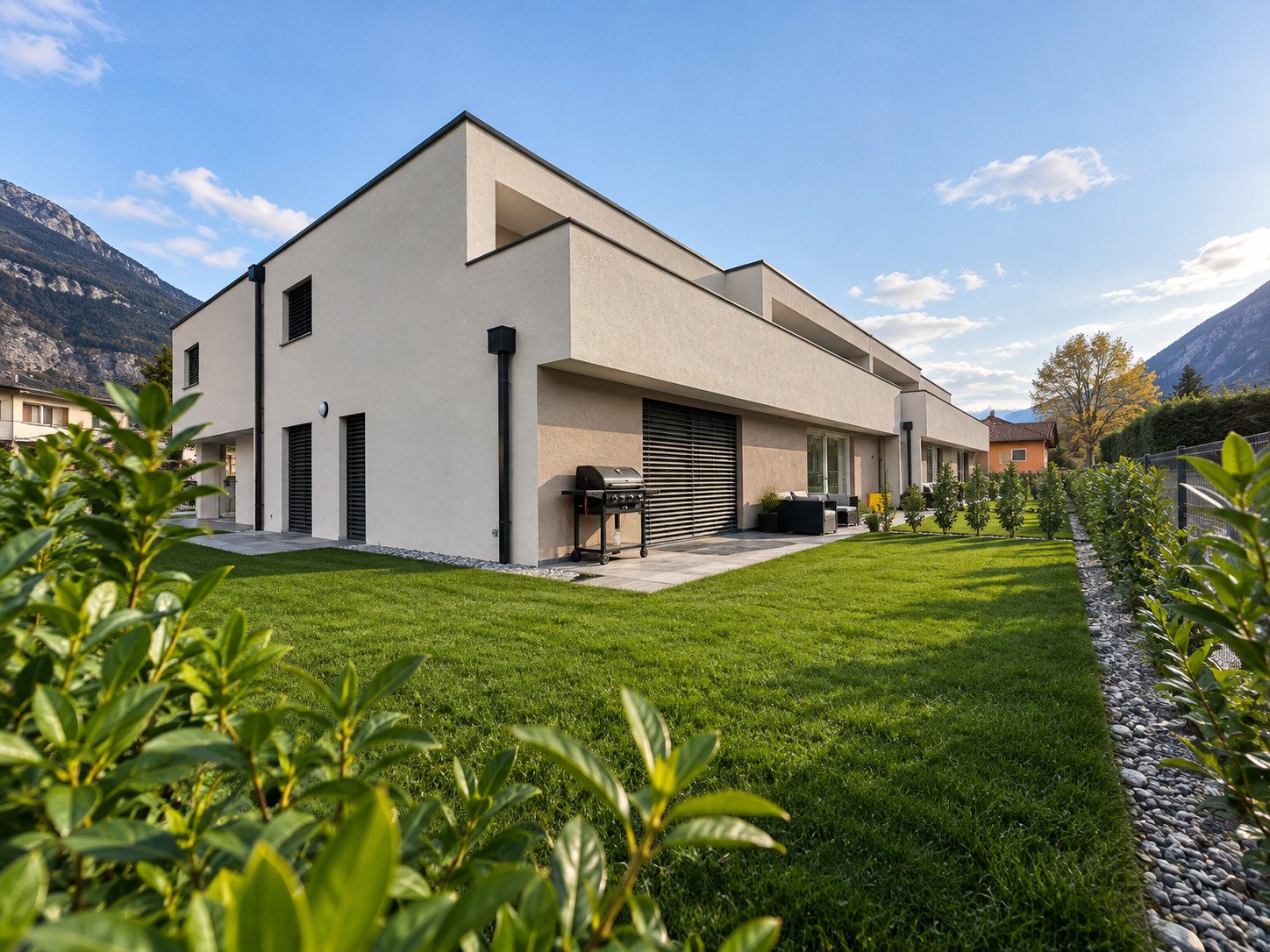 Exclusivité – Élégant et moderne 2,5 pièces dans une petite PPE
