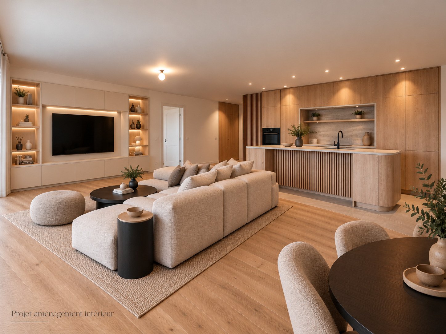 Attique neuf de standing avec vaste terrasse