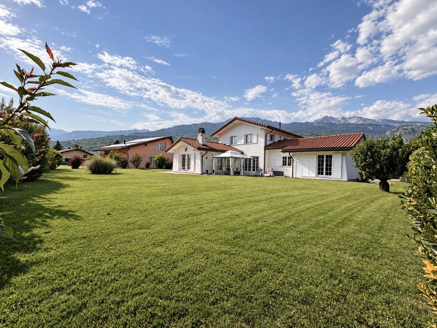 Sublime villa 6.5 pièces à Uvrier – Un cadre de vie exceptionnel