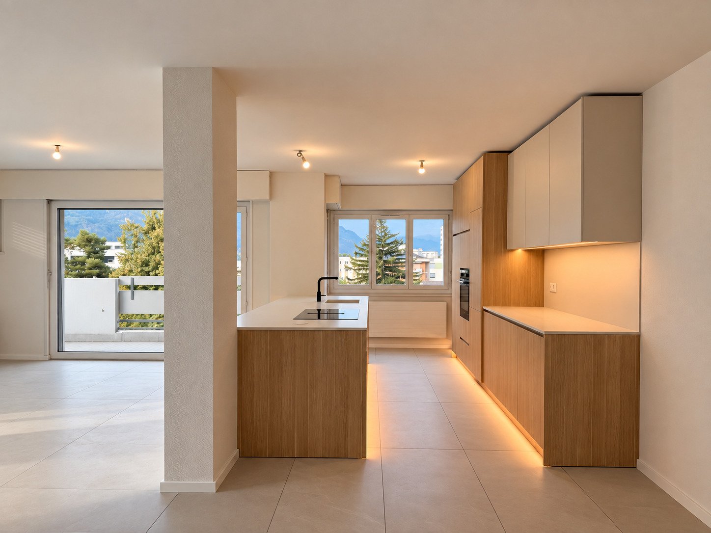 Appartement 4.5 pièces moderne et rénové