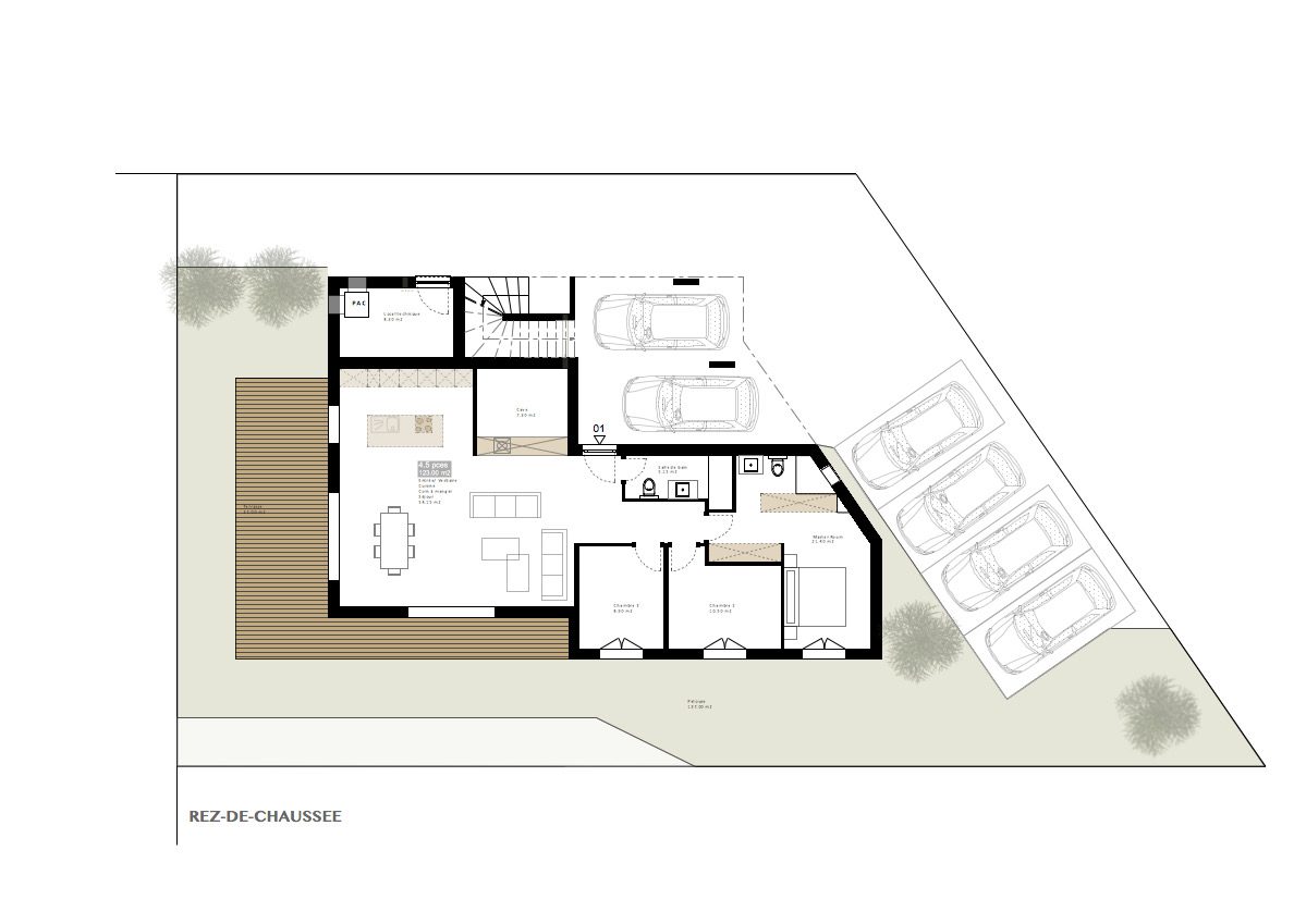 Plan du rez